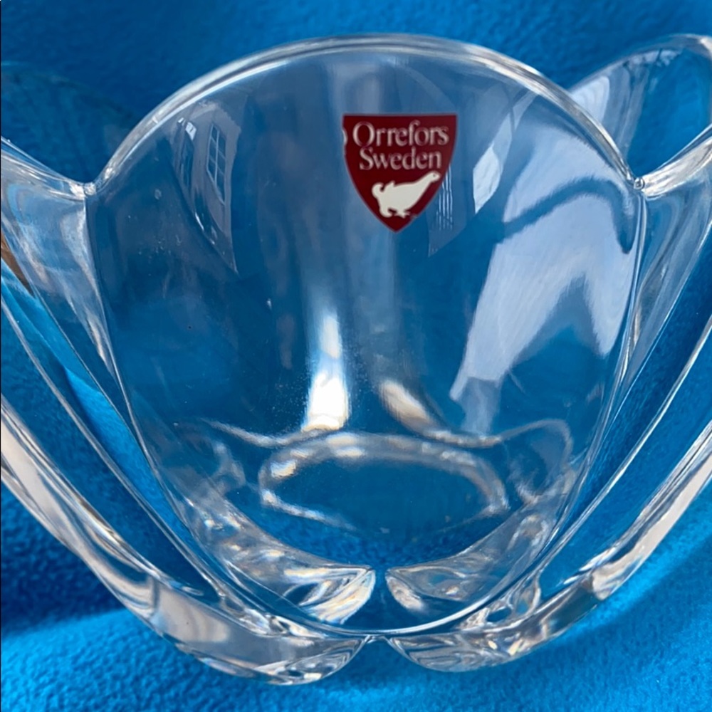 Orrefors Crystal Bowl Vintage - Picture 3 of 5